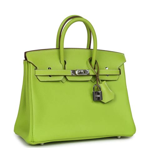 hermes birkin 25 kiwi|Pre.